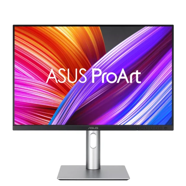Monitor ASUS ProArt Display PA248CRV / 24.1" / 1920x1200 WUXGA / 75Hz / Panel IPS / 5MS / HDMI, DP / Low Blue Light, Flicker-Free / Negro-Plata - Image 1