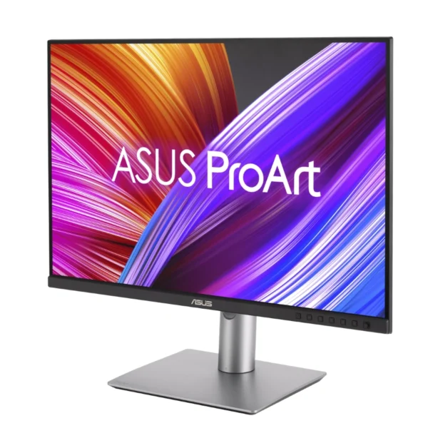 Monitor ASUS ProArt Display PA248CRV / 24.1" / 1920x1200 WUXGA / 75Hz / Panel IPS / 5MS / HDMI, DP / Low Blue Light, Flicker-Free / Negro-Plata - Image 2