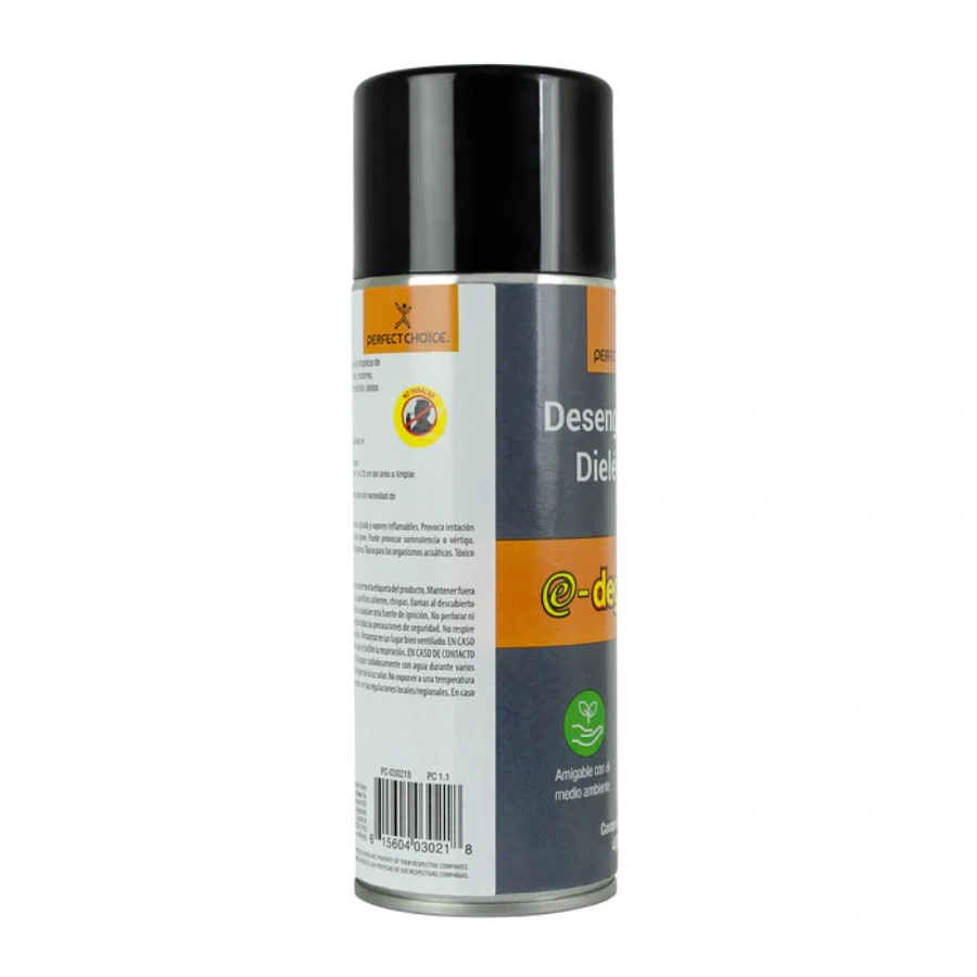 Desengrasante Dieléctrico Ecológico PERFECT CHOICE / Para Limpieza De Equipo Eléctrico / 400g - Imagen 4