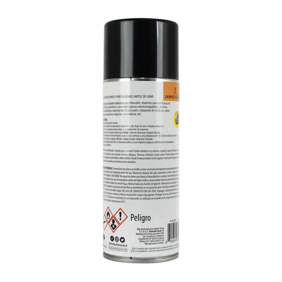 Desengrasante Dieléctrico Ecológico PERFECT CHOICE / Para Limpieza De Equipo Eléctrico / 400g - Imagen 5