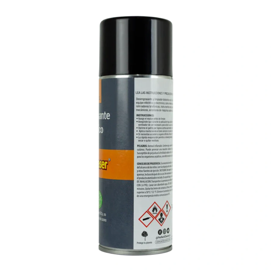 Desengrasante Dieléctrico Ecológico PERFECT CHOICE / Para Limpieza De Equipo Eléctrico / 400g - Imagen 6