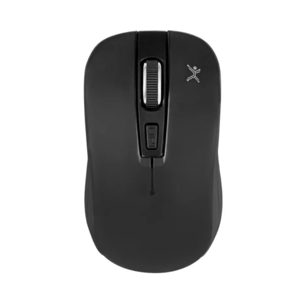 Mouse PERFECT CHOICE ESSENTIAL / Inalámbrico / Receptor USB / Alcance 10M / 3 Botones / 1600 DPI Ajustables / Sensor Óptico / Negro - Image 2