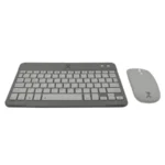 Kit De Teclado Y Mouse Ergonómico PERFECT CHOICE GENOVA / Inalámbrico / Bluetooth / Compacto / 78 Teclas / Español / 800-1600 DPI / Color Negro - Image 2