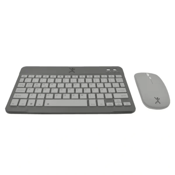 Kit De Teclado Y Mouse Ergonómico PERFECT CHOICE GENOVA / Inalámbrico / Bluetooth / Compacto / 78 Teclas / Español / 800-1600 DPI / Color Negro - Image 2