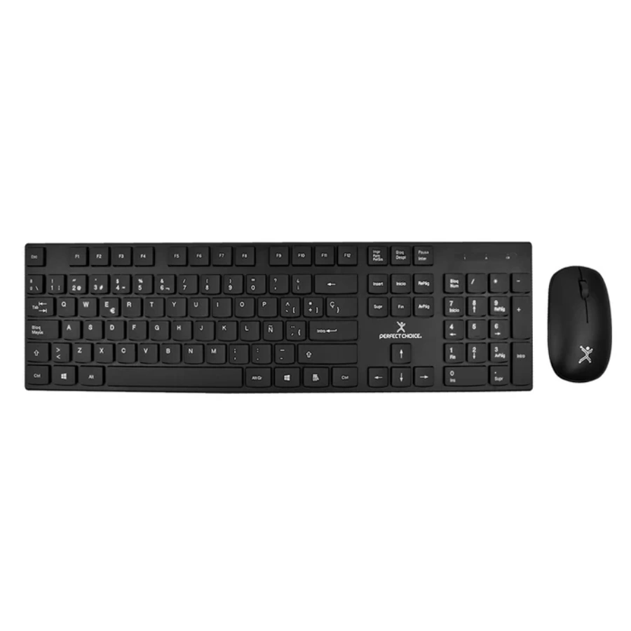 Teclado perfect choice inalambrico sale