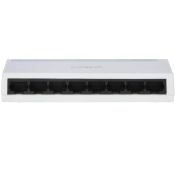 Switch DAHUA DH-PFS3008-8ET-L / 8 Puertos Fast Ethernet 10/100 / Para Escritorio / Diseño Compacto / Color Blanco - Image 2