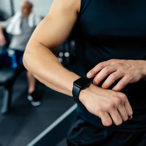 Reloj Inteligente Smartwatch PERFECT CHOICE MERCURY / 1.83" / 240 X 286 Pixeles / Micrófono, Altavoz, Ritmo Cardiaca, Presión, Oxímetro, Modo Deporte / Bluetooth / Negro - Image 6