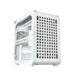 Gabinete COOLER MASTER QUBE 500 Flatpack / E-ATX / Cristal Templado / 1 Ventilador Instalado / USB 3.2, USB-C / Blanco