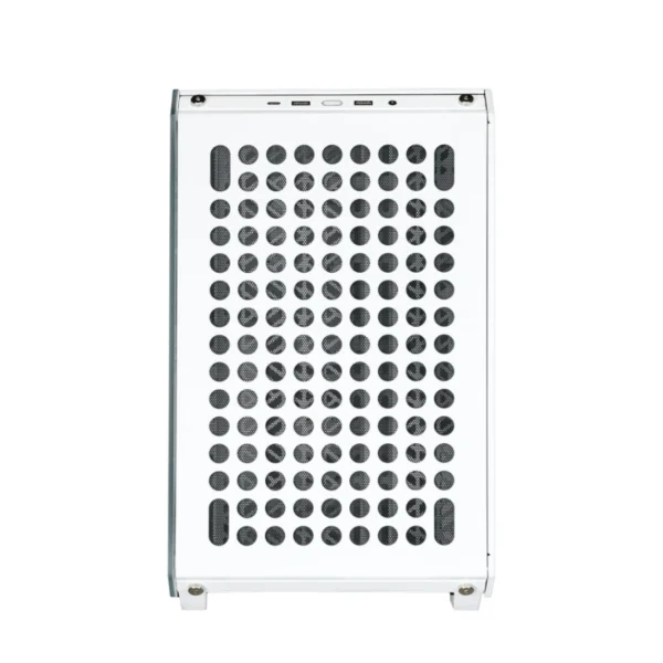 Gabinete COOLER MASTER QUBE 500 Flatpack / E-ATX / Cristal Templado / 1 Ventilador Instalado / USB 3.2, USB-C / Blanco - Image 3