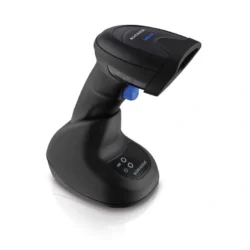 Lector De Código De Barras DATALOGIC QBT2500-BK-BTK1 / Inalámbrico, Alámbrico / Escáner 1D, 2D / Bluetooth / USB / Base Incluida / Color Negro
