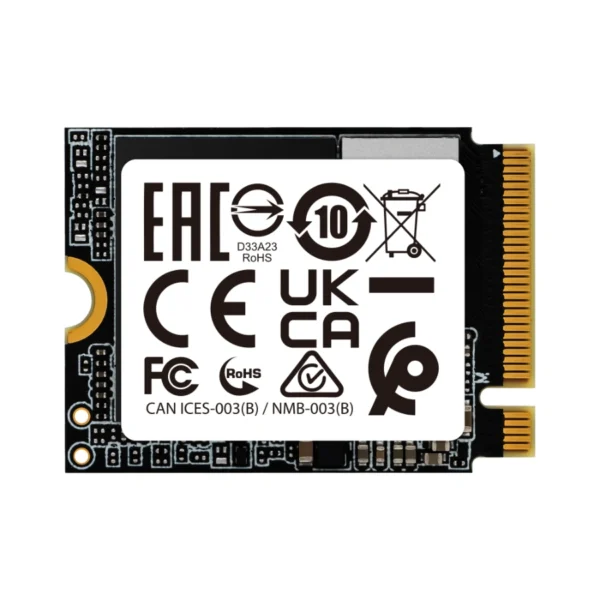 Unidad SSD M.2 ADATA XPG Gammix S55 / 1TB / PCIe 4.0 / 2230 / Lectura 5000MB/s / Escritura 3700MB/s - Image 2