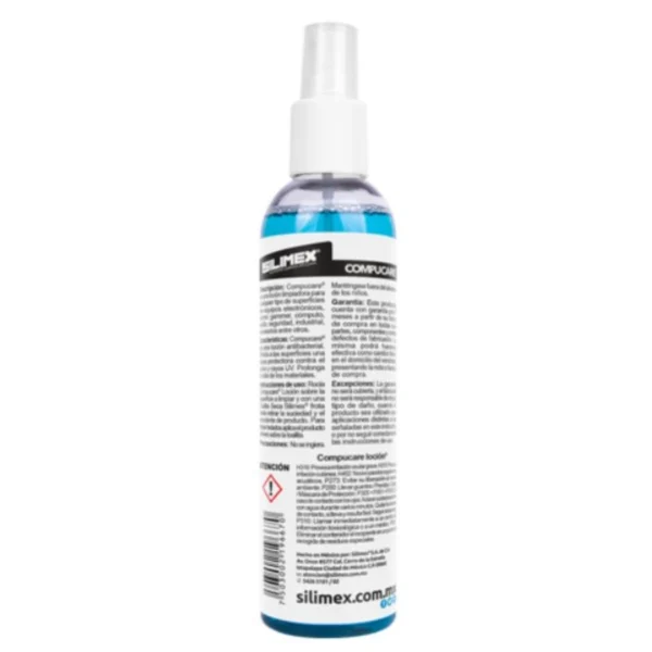 Loción SILIMEX CompuCare / Loción Limpiadora Y Protectora / 250Ml / Alto rendimiento - Image 3