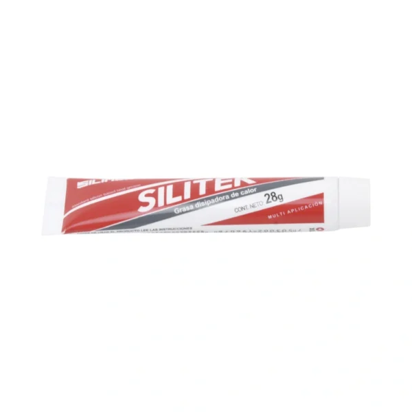Pasta Térmica SILITEK / Grasa Disipadora De Calor / 28Gr / Soporta De -20 Hasta 220ºC - Image 1