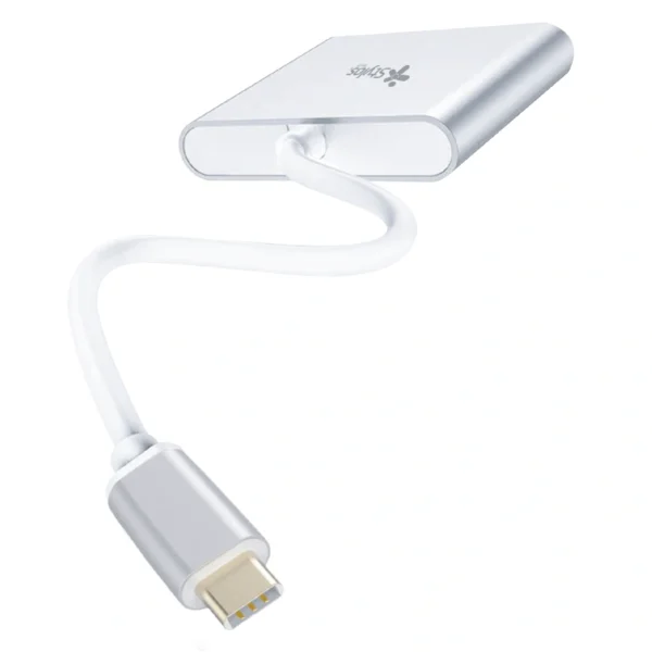 Hub STYLOS HB001 / USB-C Macho / 3 Puertos (USB C, USB 3.0, HDMI) / Hasta 4K / Carcasa De Aluminio - Image 2