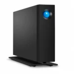 Disco Duro Externo LACIE D2 PROFESSIONAL / 8 TB / 3.5" / Windows, Mac OS / Interfaz USB 3.2 Gen 2 / Negro
