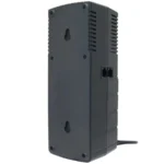 Regulador VICA T-02 / 1200VA / 700W / 8 Contactos / Negro - Image 3