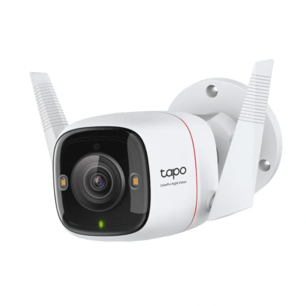 Cámara De Vigilancia IP TAPO C325WB / WIFI / 2K QHD / 4Mp / IP66 / Visión Nocturna Color Pro / 127° / Soporta Hasta 512Mb En Micro USB / Para Uso exterior - Image 2