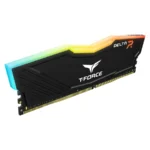 Kit De Memoria RAM TEAMGROUP T-FORCE DELTA RGB / 32GB (2x16GB) / DDR4 3200MHz / CL16 / 1.35V / XMP / Negro - Image 3