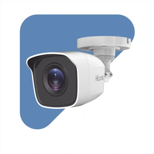 Cámara De Vigilancia HILOOK THC-B120-PC / Tipo Bala / 2mp / 2.8mm / Uso Interior Y Exterior / TVI-AHD-CVI-CVBS / Dia Y Noche / Blanco - Image 2