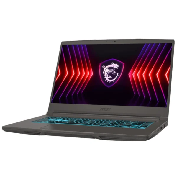 Laptop Gamer MSI THIN A15 B7V / 15.6" FHD / 144Hz / AMD Ryzen 7 7735HS / RAM 16GB (2x8GB) DDR5 / 512 SSD NVMe / Gráficos NVIDIA GeForce RTX 4060 GDDR6 8GB / Windows 11 Home / Gris Cosmos - Image 5