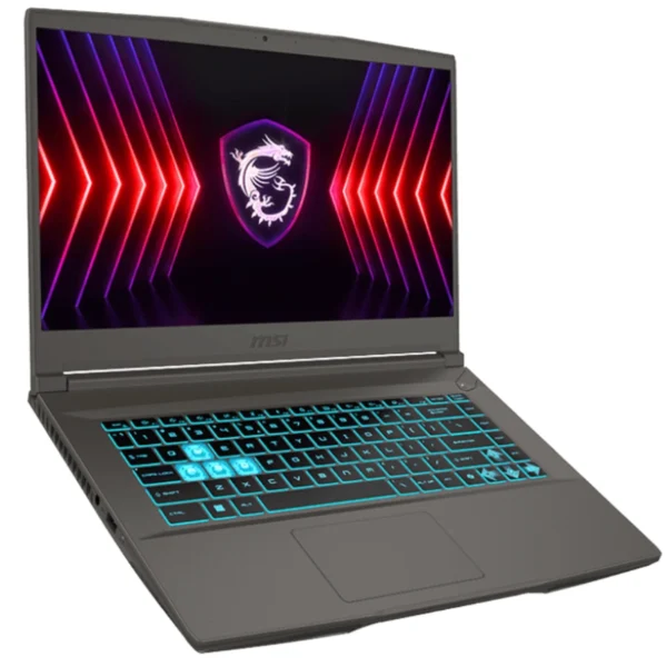 Laptop Gamer MSI THIN A15 B7V / 15.6" FHD / 144Hz / AMD Ryzen 7 7735HS / RAM 16GB (2x8GB) DDR5 / 512 SSD NVMe / Gráficos NVIDIA GeForce RTX 4060 GDDR6 8GB / Windows 11 Home / Gris Cosmos - Image 6