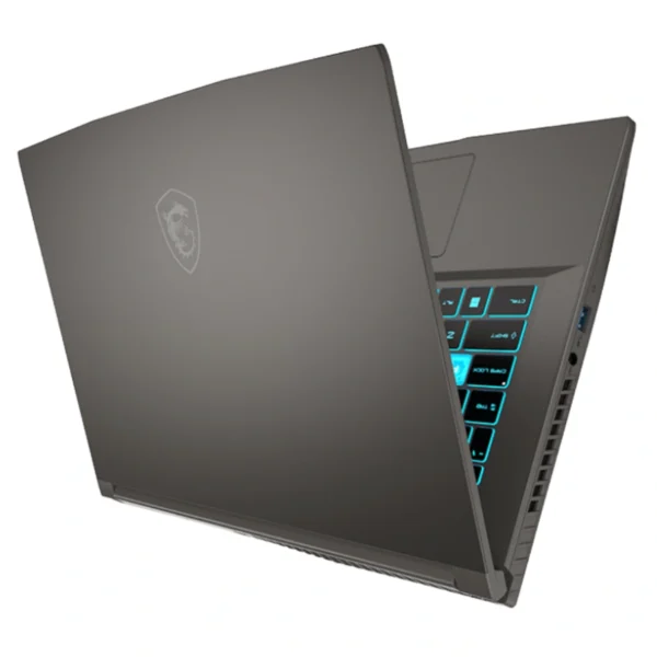 Laptop Gamer MSI THIN A15 B7V / 15.6" FHD / 144Hz / AMD Ryzen 7 7735HS / RAM 16GB (2x8GB) DDR5 / 512 SSD NVMe / Gráficos NVIDIA GeForce RTX 4060 GDDR6 8GB / Windows 11 Home / Gris Cosmos - Image 9