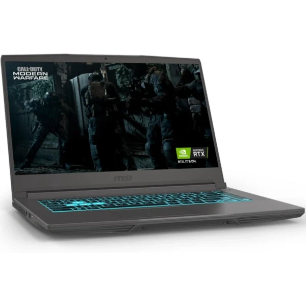 Laptop Gamer MSI THIN A15 B7V / 15.6" FHD / 144Hz / AMD Ryzen 7 7735HS / RAM 16GB (2x8GB) DDR5 / 512 SSD NVMe / Gráficos NVIDIA GeForce RTX 4060 GDDR6 8GB / Windows 11 Home / Gris Cosmos - Image 4