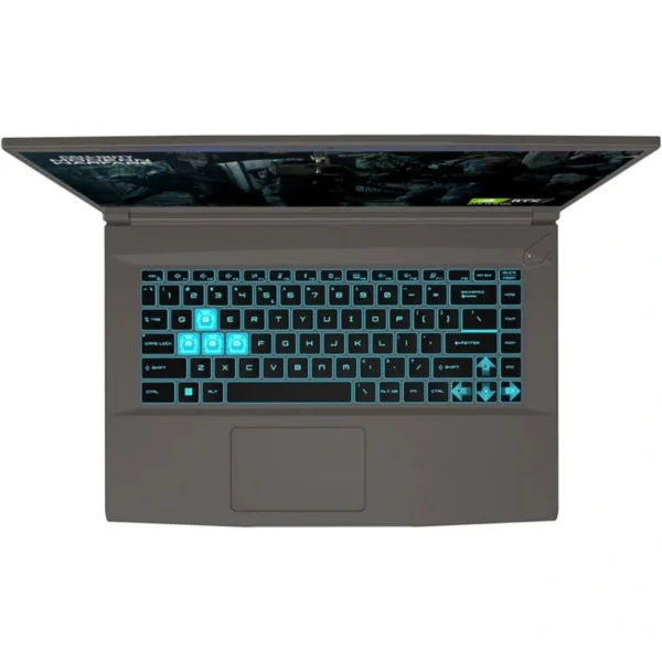 Laptop Gamer MSI THIN A15 B7V / 15.6" FHD / 144Hz / AMD Ryzen 7 7735HS / RAM 16GB (2x8GB) DDR5 / 512 SSD NVMe / Gráficos NVIDIA GeForce RTX 4060 GDDR6 8GB / Windows 11 Home / Gris Cosmos - Image 3