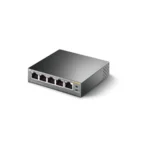 Switch TP-LINK TL-SF1005P / 5 Puertos Rj45 / 100 Mbps / No Administrable / Para Escritorio / Color Gris - Image 4