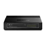Switch TP-Link TL-SF1016D / 16 Puertos RJ45 10 / 100 MBPS / No Administrable / Para Escritorio / Negro - Image 2