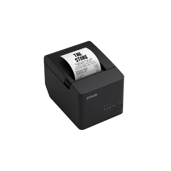 Impresora Térmica De Tickets EPSON TM-T20IIIL / De Línea / 200MM/s / Ancho Papel 80mm / Cortador Automático / USB+Serial / Negro - Image 3