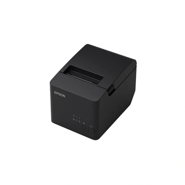 Impresora Térmica De Tickets EPSON TM-T20IIIL / De Línea / 200MM/s / Ancho Papel 80mm / Cortador Automático / USB+Serial / Negro - Image 1