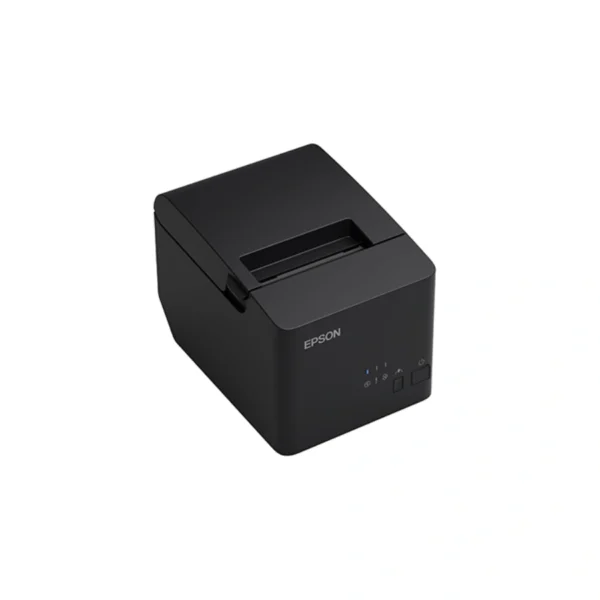 Impresora Térmica De Tickets EPSON TM-T20IIIL / De Línea / 200MM/s / Ancho Papel 80mm / Cortador Automático / USB+Serial / Negro - Image 2