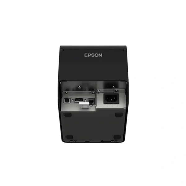 Impresora Térmica De Tickets EPSON TM-T20IIIL / De Línea / 200MM/s / Ancho Papel 80mm / Cortador Automático / USB+Serial / Negro - Image 5