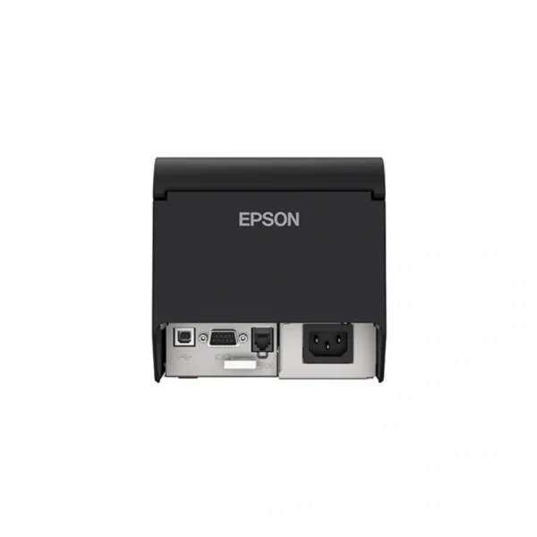 Impresora Térmica De Tickets EPSON TM-T20IIIL / De Línea / 200MM/s / Ancho Papel 80mm / Cortador Automático / USB+Serial / Negro - Image 6