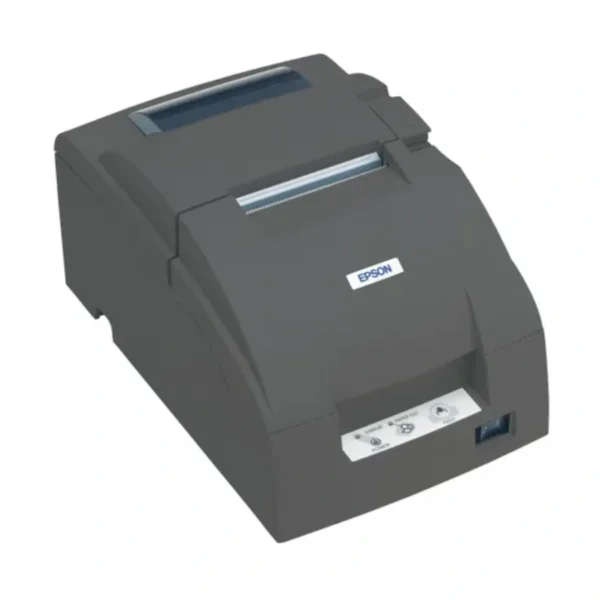 Impresora De Recibos EPSON TM-U220D-806 / Alámbrica / Matriz De Puntos / 9 Pines / RS232, Paralelo Bidireccional, USB, 10 Base-T I/F / Negro - Image 2