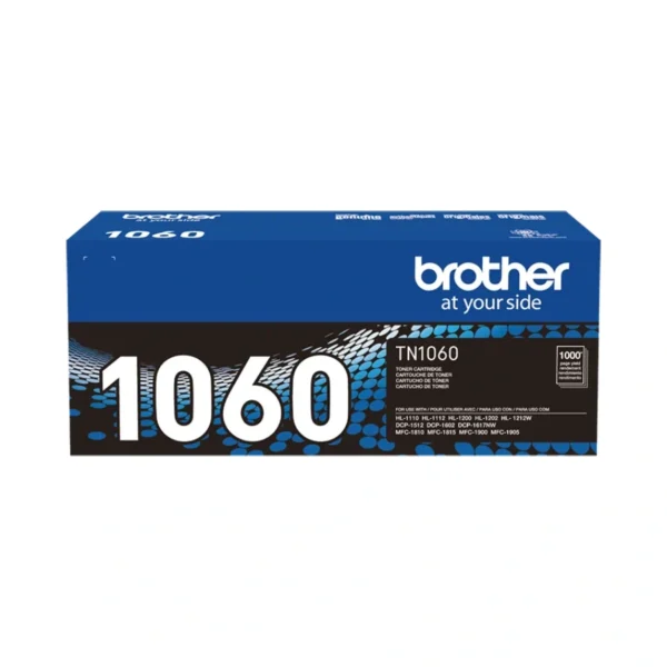 Cartucho De Tóner BROTHER TN-1060 / Rendimiento 1000 Paginas / Negro - Image 1