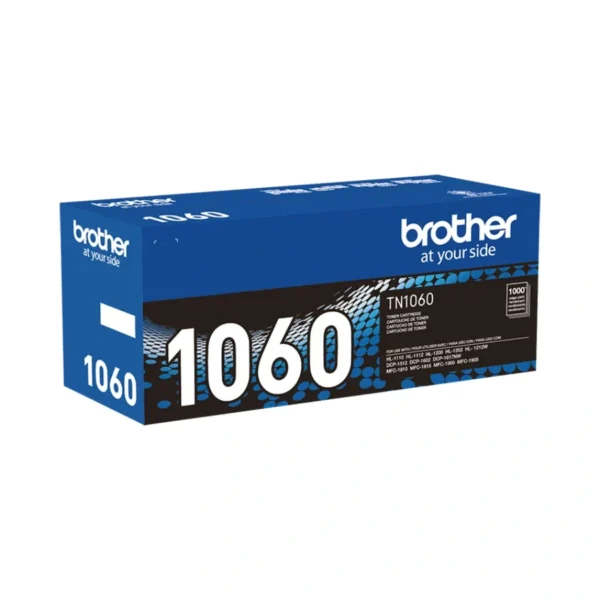 Cartucho De Tóner BROTHER TN-1060 / Rendimiento 1000 Paginas / Negro - Image 2