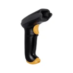 Lector De Código De Barras TECHZONE TZBESC4 / Alámbrico / Láser / 1D, 2D / USB / IP42 / Base Ajustable Con Lector Removible / Negro-Amarillo - Image 2