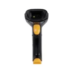 Lector De Código De Barras TECHZONE TZBESC4 / Alámbrico / Láser / 1D, 2D / USB / IP42 / Base Ajustable Con Lector Removible / Negro-Amarillo