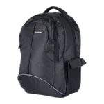 Mochila TECHZONE ECO SPORT / 15.6" / Para Laptop / Con Tirantes Acojinados De Alta Resistencia / Color Negro - Image 2