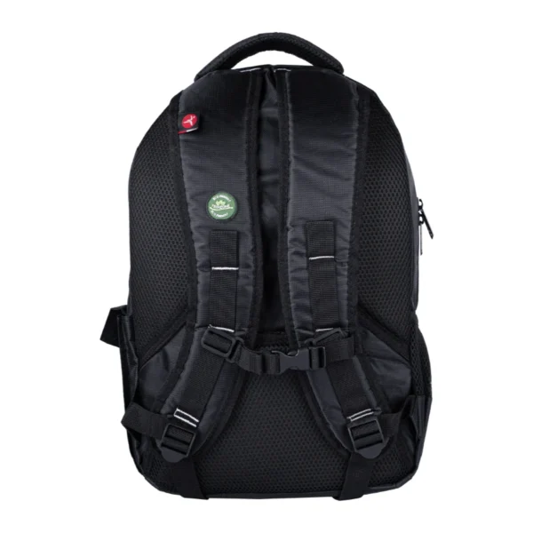 Mochila TECHZONE ECO SPORT / 15.6" / Para Laptop / Con Tirantes Acojinados De Alta Resistencia / Color Negro - Image 3