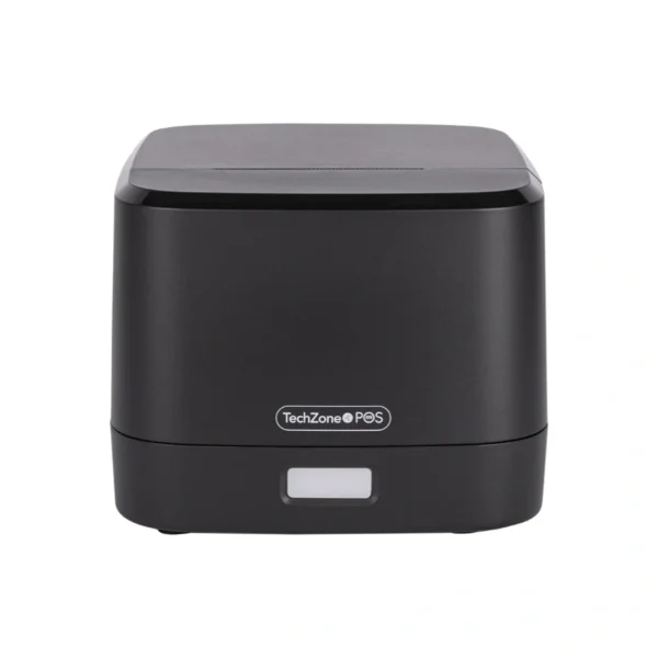 Impresora Térmica TECHZONE TZPOIMT01 / Térmica Directa / 90 MM/s / 58mm / Resolución 203 DPI / Interfaz USB / RJ11 / Color Negro - Image 1