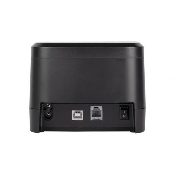 Impresora Térmica TECHZONE TZPOIMT01 / Térmica Directa / 90 MM/s / 58mm / Resolución 203 DPI / Interfaz USB / RJ11 / Color Negro - Image 4