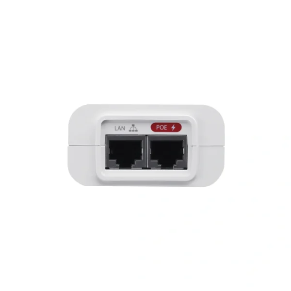 Adaptador POE UBIQUITI U-POE-AF / 1 Puerto POE / 1 Puerto LAN Gigabit 10/100/1000Mbps / Color Blanco - Image 2