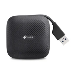 Hub TP-LINK UH400 / USB / 1 Puerto USB 3.0 Tipo-A Con Cable Y 4 Puertos USB 3.0 / Compatible Con USB 2.0 Y 1.1