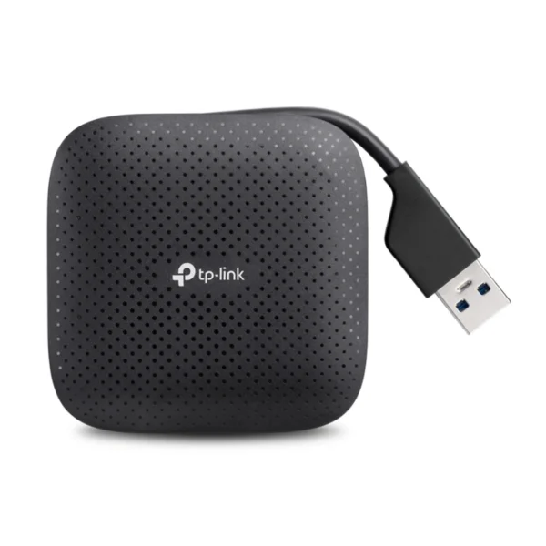 Hub TP-LINK UH400 / USB / 1 Puerto USB 3.0 Tipo-A Con Cable Y 4 Puertos USB 3.0 / Compatible Con USB 2.0 Y 1.1 / Negro - Image 1