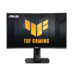 Monitor Curvo Gamer ASUS TUF Gaming VG27VQM / 27" / 1920x1080 FHD / 240Hz / Panel VA / 1MS / Hdmi, Dp / Adaptive-Sync, Freesync Premium / Negro