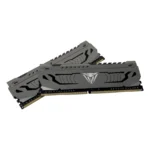 Kit De Memoria RAM PATRIOT VIPER STEEL / 64GB (2x32GB) / DDR4 3200MHz / CL16 / 1.35V / XMP / Gris Con Negro - Image 2