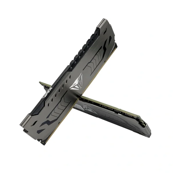 Kit De Memoria RAM PATRIOT VIPER STEEL / 64GB (2x32GB) / DDR4 3200MHz / CL16 / 1.35V / XMP / Gris Con Negro - Image 4